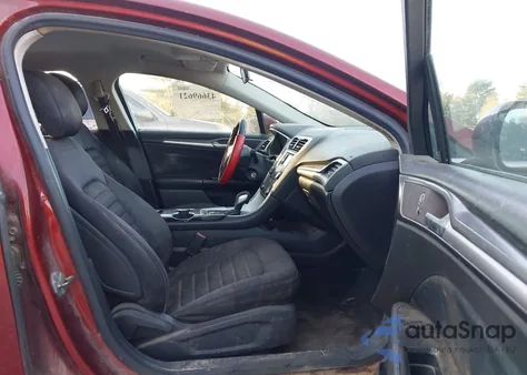 2014 Ford Fusion Se из США, поврежденный, VIN 3FA6P0H77ER307590